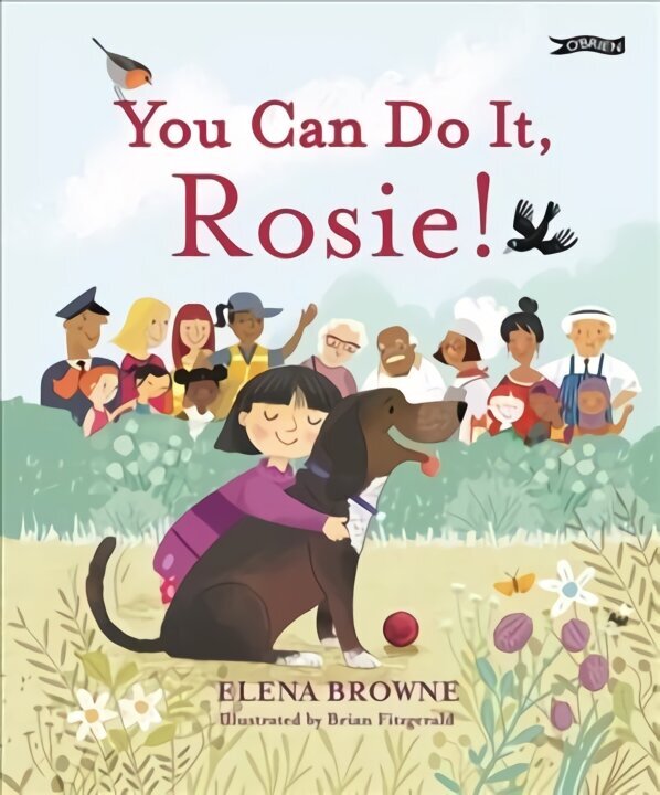 You Can Do It, Rosie! hind ja info | Väikelaste raamatud | kaup24.ee