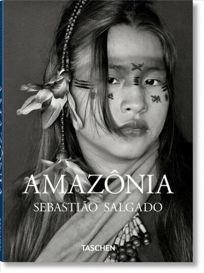 Sebastiao Salgado. Amazonia hind ja info | Fotograafia raamatud | kaup24.ee