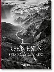 Sebastiao Salgado. GENESIS цена и информация | Книги по фотографии | kaup24.ee