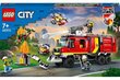 60374 LEGO® City Tuletõrjedepoo veoauto hind ja info | Klotsid ja konstruktorid | kaup24.ee