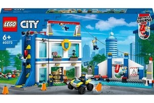 60372 LEGO® City Politsei koolitusakadeemia цена и информация | Конструкторы и кубики | kaup24.ee