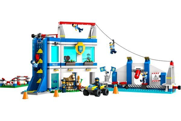 60372 LEGO® City Politsei koolitusakadeemia цена и информация | Klotsid ja konstruktorid | kaup24.ee
