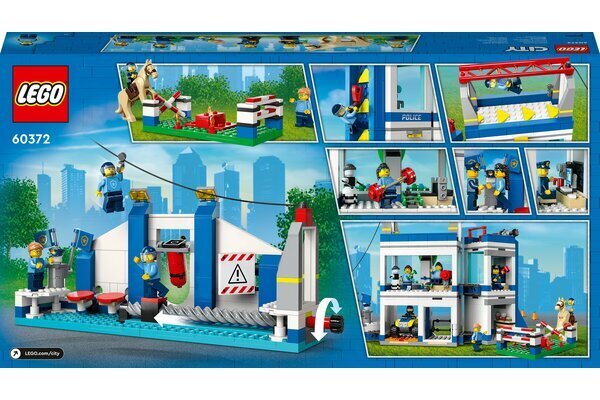 60372 LEGO® City Politsei koolitusakadeemia hind ja info | Klotsid ja konstruktorid | kaup24.ee