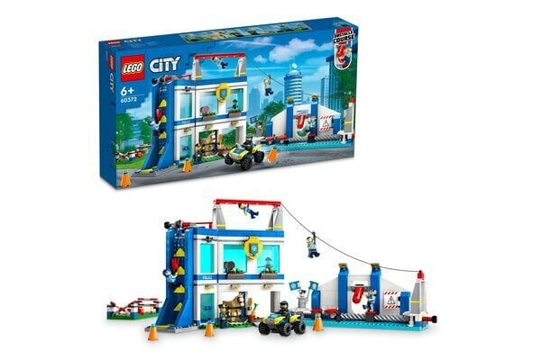 60372 LEGO® City Politsei koolitusakadeemia цена и информация | Klotsid ja konstruktorid | kaup24.ee