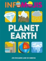 Infomojis: Planet Earth Illustrated edition цена и информация | Книги для подростков и молодежи | kaup24.ee