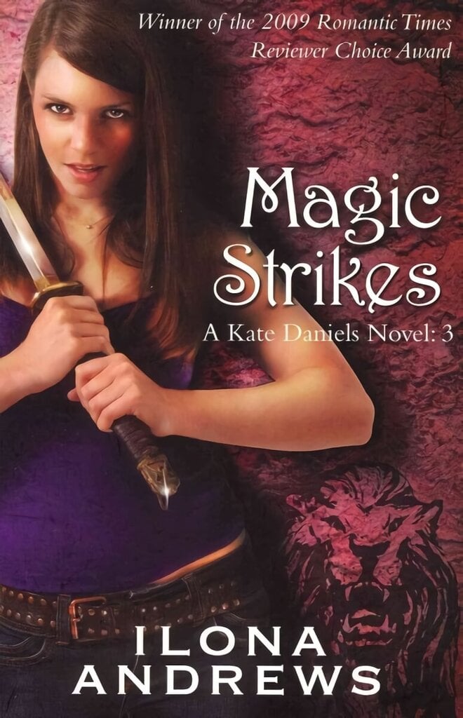 Magic Strikes: A Kate Daniels Novel: 3 цена и информация | Fantaasia, müstika | kaup24.ee