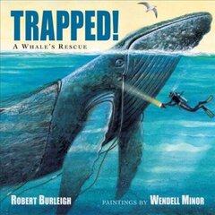 Trapped!: A Whale's Rescue цена и информация | Книги для подростков и молодежи | kaup24.ee