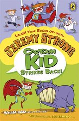 Cartoon Kid Strikes Back! цена и информация | Книги для подростков и молодежи | kaup24.ee