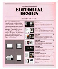 Editorial Design: Digital and Print 2nd ed. hind ja info | Kunstiraamatud | kaup24.ee