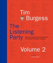 Listening Party Volume 2: Artists, Bands and Fans Reflect on Over 90 Favourite Albums hind ja info | Kunstiraamatud | kaup24.ee
