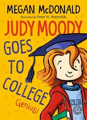 Judy Moody Goes to College hind ja info | Noortekirjandus | kaup24.ee