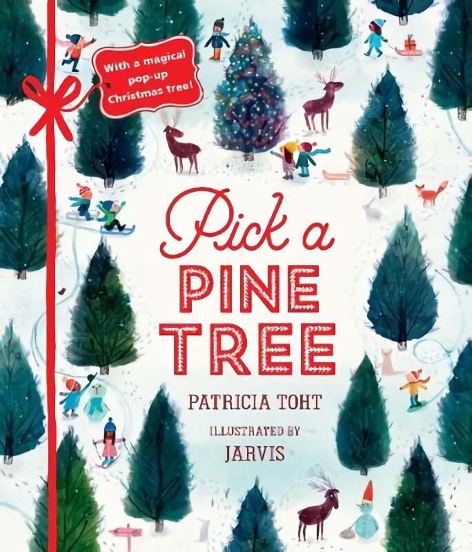 Pick a Pine Tree hind ja info | Väikelaste raamatud | kaup24.ee