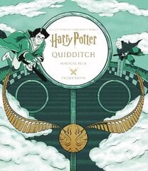 Harry Potter: Magical Film Projections: Quidditch цена и информация | Книги для подростков и молодежи | kaup24.ee