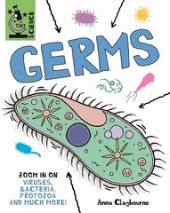 Tiny Science: Germs цена и информация | Книги для подростков и молодежи | kaup24.ee