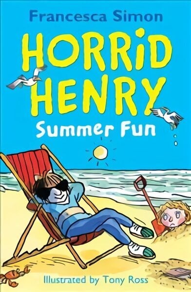 Horrid Henry Summer Fun hind ja info | Noortekirjandus | kaup24.ee