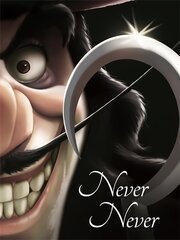 Disney Classics Peter Pan: Never Never цена и информация | Книги для подростков и молодежи | kaup24.ee