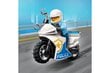 60392 LEGO® City politsei mootorratta ja auto tagaajamine цена и информация | Klotsid ja konstruktorid | kaup24.ee