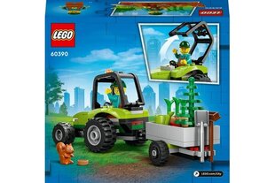60390 LEGO® City Парковый трактор цена и информация | Конструкторы и кубики | kaup24.ee