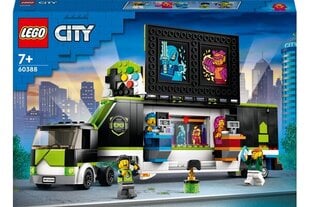 60388 LEGO® City Игровой турнирный трейлер цена и информация | Конструкторы и кубики | kaup24.ee