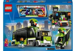 60388 LEGO® City Игровой турнирный трейлер цена и информация | Конструкторы и кубики | kaup24.ee