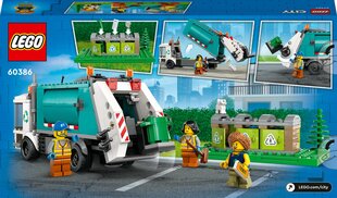 60386 LEGO® City Грузовик для переработки отходов цена и информация | Конструкторы и кубики | kaup24.ee