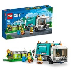 60386 LEGO® City Prügi taaskasutusauto hind ja info | Klotsid ja konstruktorid | kaup24.ee