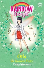 Rainbow Magic: Orla the Inventor Fairy: The Discovery Fairies Book 2 цена и информация | Книги для подростков и молодежи | kaup24.ee