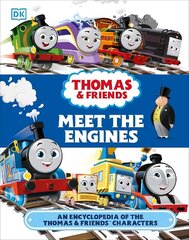 Thomas & Friends Meet the Engines: An Encyclopedia of the Thomas & Friends Characters цена и информация | Книги для детей | kaup24.ee