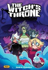 Witch's Throne цена и информация | Фантастика, фэнтези | kaup24.ee