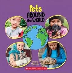 Pets Around the World (Around the World) цена и информация | Книги для подростков и молодежи | kaup24.ee