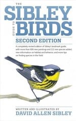 Sibley Guide to Birds, Second Edition 2nd ed. hind ja info | Tervislik eluviis ja toitumine | kaup24.ee