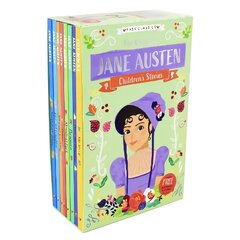 Jane Austen Children's Stories: 8 Book Box Set (Easy Classics) цена и информация | Книги для подростков и молодежи | kaup24.ee