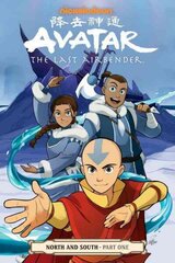 Avatar: The Last Airbender - North & South Part One, Part one цена и информация | Фантастика, фэнтези | kaup24.ee