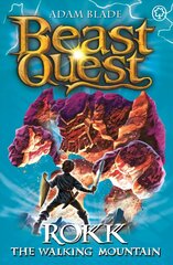 Beast Quest: Rokk The Walking Mountain: Series 5 Book 3, Series 5 Book 3 цена и информация | Книги для подростков и молодежи | kaup24.ee