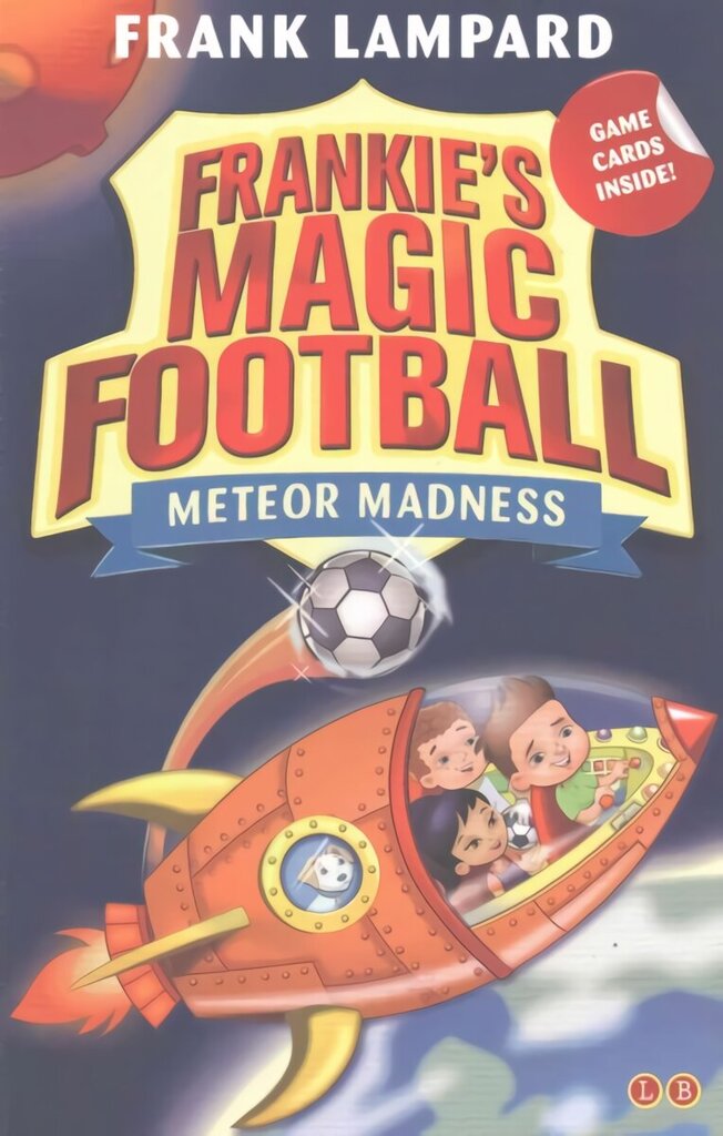 Frankie's Magic Football: Meteor Madness: Book 12, Book 12 цена и информация | Noortekirjandus | kaup24.ee