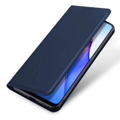 Dux Ducis Skin Pro Oppo Reno 8 Pro flip card wallet stand blue цена и информация | Чехлы для телефонов | kaup24.ee