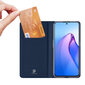 Dux Ducis Skin Pro Oppo Reno 8 Pro flip card wallet stand blue hind ja info | Telefoni kaaned, ümbrised | kaup24.ee