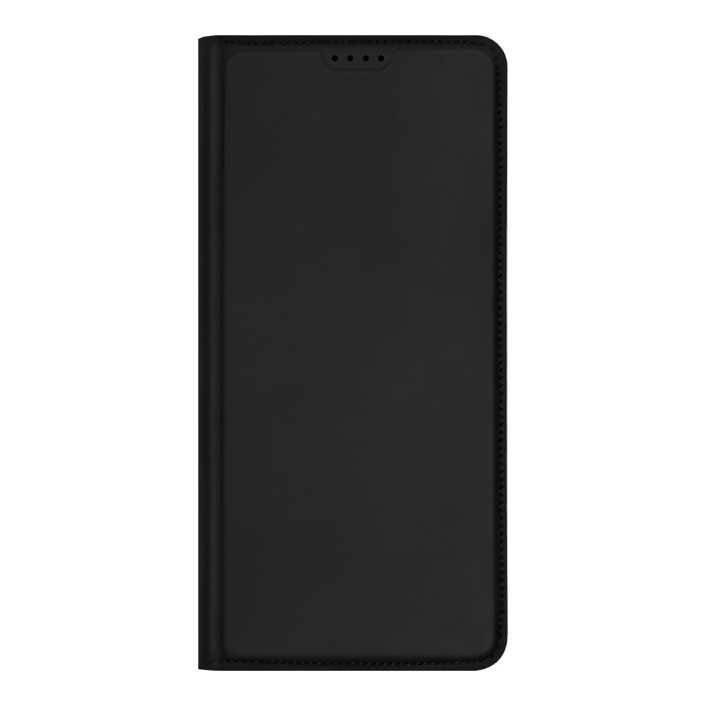 Dux Ducis Skin Pro Oppo Reno 8 Pro flip card wallet stand Black цена и информация | Telefoni kaaned, ümbrised | kaup24.ee