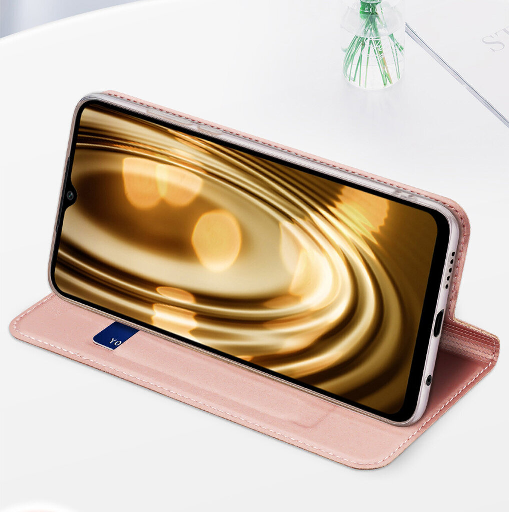 Dux Ducis Skin Pro Oppo Reno 8 flip card wallet stand blue цена и информация | Telefoni kaaned, ümbrised | kaup24.ee