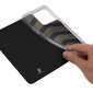 Dux Ducis Skin Pro Oppo Reno 8 flip card wallet stand Black цена и информация | Telefoni kaaned, ümbrised | kaup24.ee