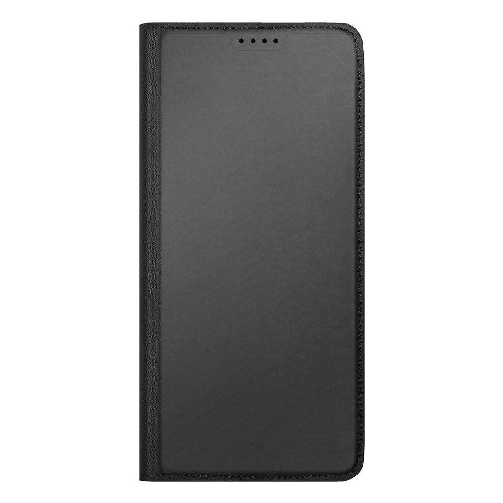 Dux Ducis Skin Pro Realme C30 / Realme Narzo 50i Prime Flip Card Wallet Stand Black цена и информация | Telefoni kaaned, ümbrised | kaup24.ee