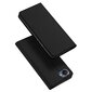 Dux Ducis Skin Pro Realme C30 / Realme Narzo 50i Prime Flip Card Wallet Stand Black hind ja info | Telefoni kaaned, ümbrised | kaup24.ee