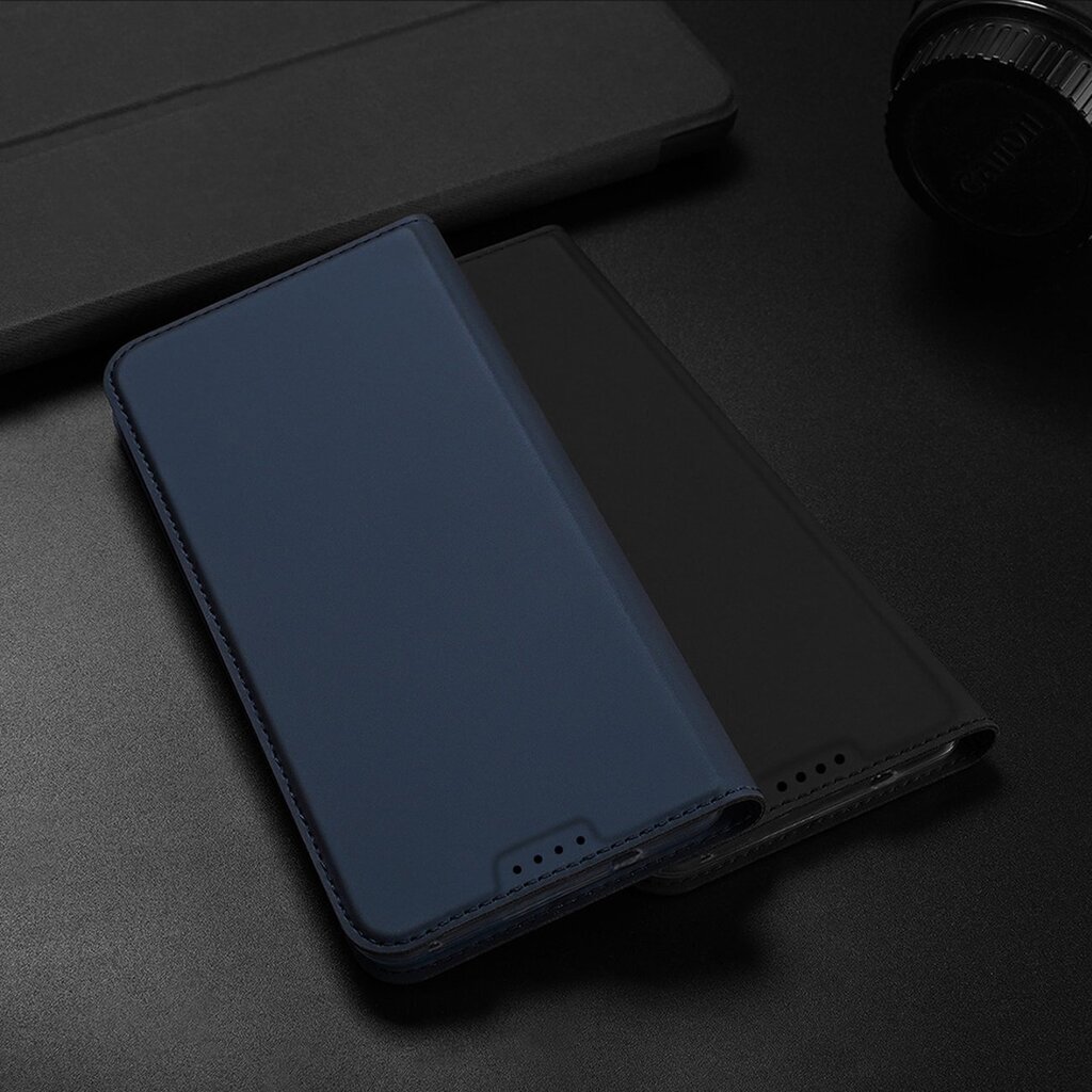 Dux Ducis Skin Pro Asus Zenfone 9 flip card wallet stand Black цена и информация | Telefoni kaaned, ümbrised | kaup24.ee