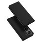 Dux Ducis Skin Pro Asus Zenfone 9 flip card wallet stand Black цена и информация | Telefoni kaaned, ümbrised | kaup24.ee