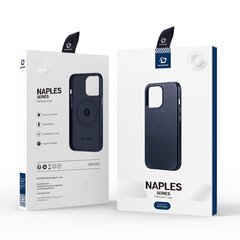 Dux Ducis Naples iPhone 14 Pro Max magnetic leather MagSafe blue hind ja info | Telefoni kaaned, ümbrised | kaup24.ee