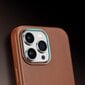 Dux Ducis Naples iPhone 14 Pro Max magnetic leather MagSafe brown hind ja info | Telefoni kaaned, ümbrised | kaup24.ee