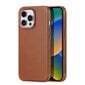 Dux Ducis Naples iPhone 14 Pro Max magnetic leather MagSafe brown цена и информация | Telefoni kaaned, ümbrised | kaup24.ee