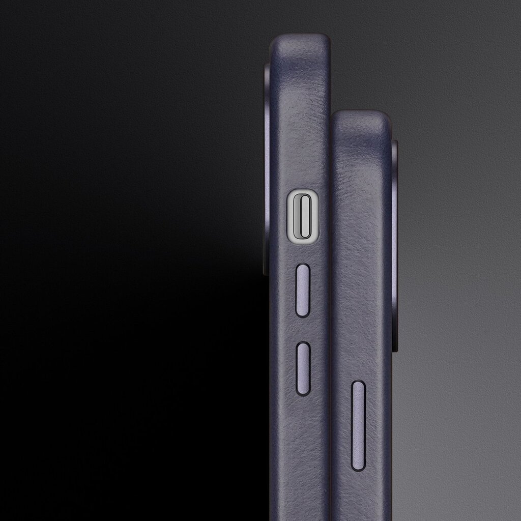 Dux Ducis Naples iPhone 14 Pro magnetic leather MagSafe blue hind ja info | Telefoni kaaned, ümbrised | kaup24.ee