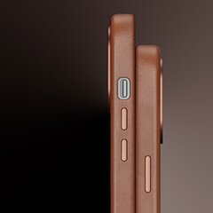 Dux Ducis Naples iPhone 14 Plus magnetic leather MagSafe brown hind ja info | Telefoni kaaned, ümbrised | kaup24.ee