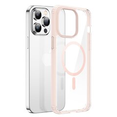 Dux Ducis Clin2 iPhone 14 Pro magnetic MagSafe pink цена и информация | Чехлы для телефонов | kaup24.ee